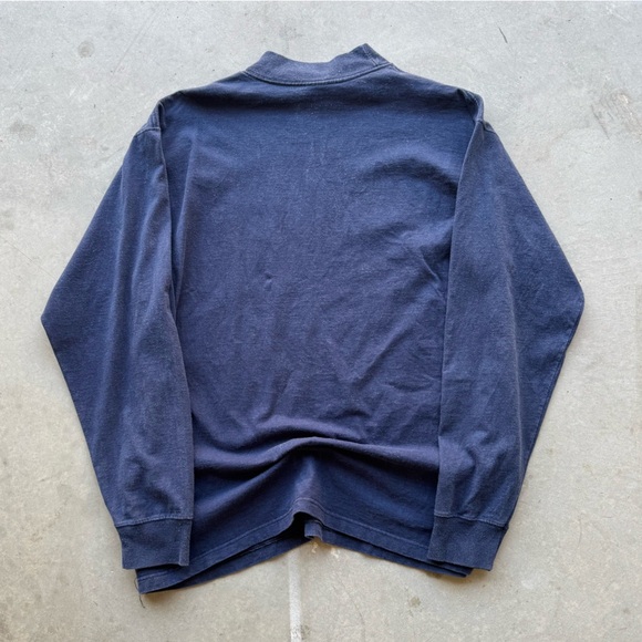 Y2K Adidas Mock Neck Crewneck - Picture 4 of 4